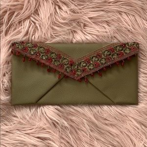 Handmade Envelope Clutch